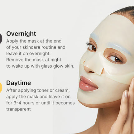 MEDICUBE-Kojic Acid Turmeric Brightening Gel Mask 1PC