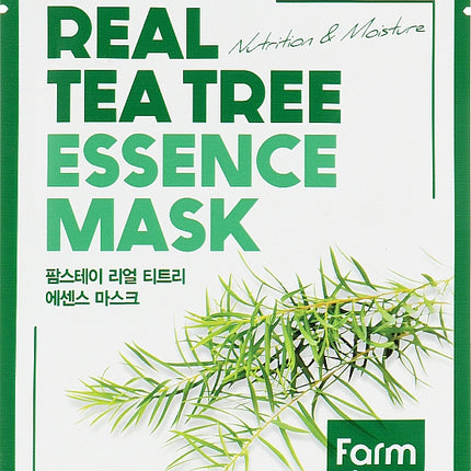 Farmstay Real Tea Tree Essence Mask