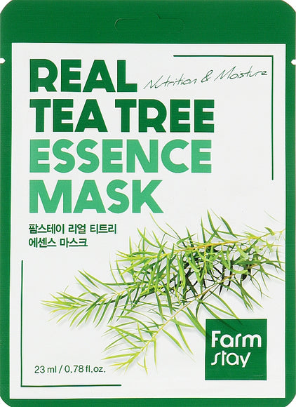 Farmstay Real Tea Tree Essence Mask