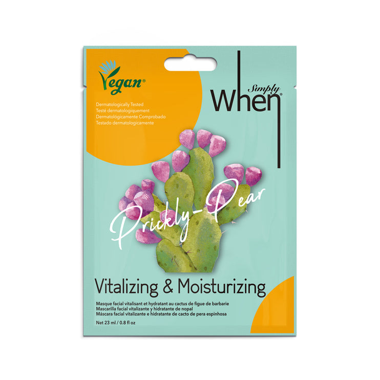 SIMPLY WHEN - Vitalizing & Moisturizing Mask Pack 10pcs