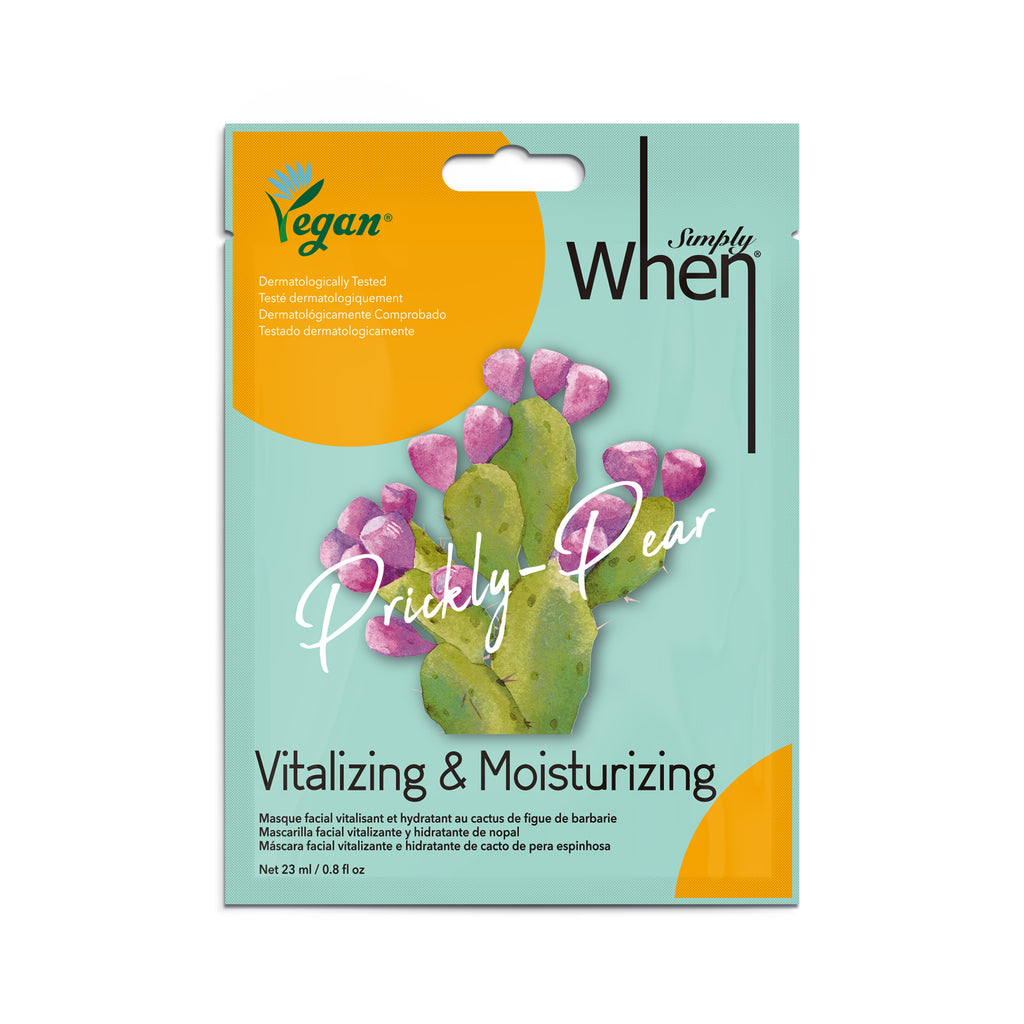 SIMPLY WHEN Vitalizing & Moisturizing Mask Μάσκα Προσώπου