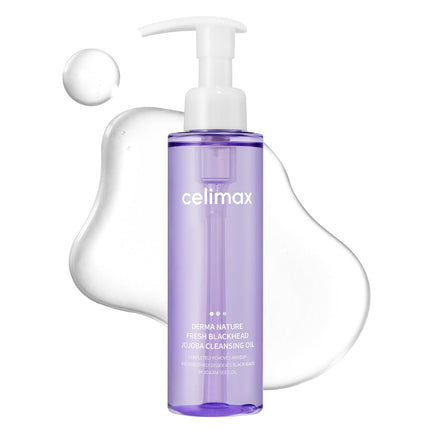 Celimax Fresh Blackhead Jojoba Cleansing Oil – Καθαριστικό Έλαιο Προσώπου για Μαύρα Στίγματα 150ml