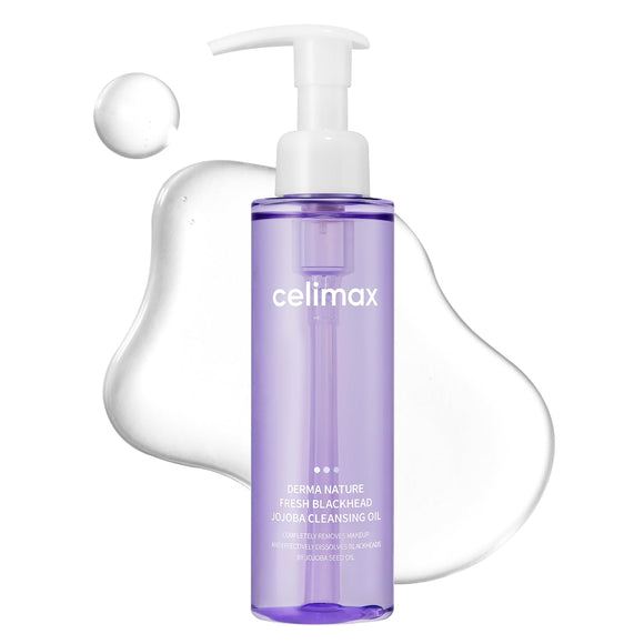Celimax Fresh Blackhead Jojoba Cleansing Oil – Καθαριστικό Έλαιο Προσώπου για Μαύρα Στίγματα 150ml
