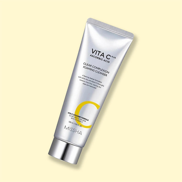 MISSHA - Vita C Plus Clear Complexion Foaming Cleanser 120ml