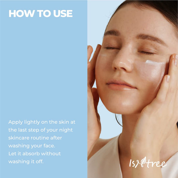 ISNTREE - Hyaluronic Acid Water Sleeping Mask 100ml