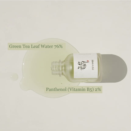 BEAUTY OF JOSEON - Green Tea & Panthenol Serum 30ml