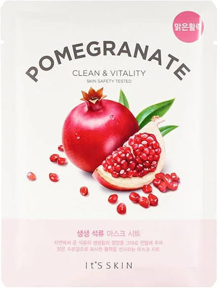 IT'S SKIN - The Fresh Mask Sheet - POMEGRANATE