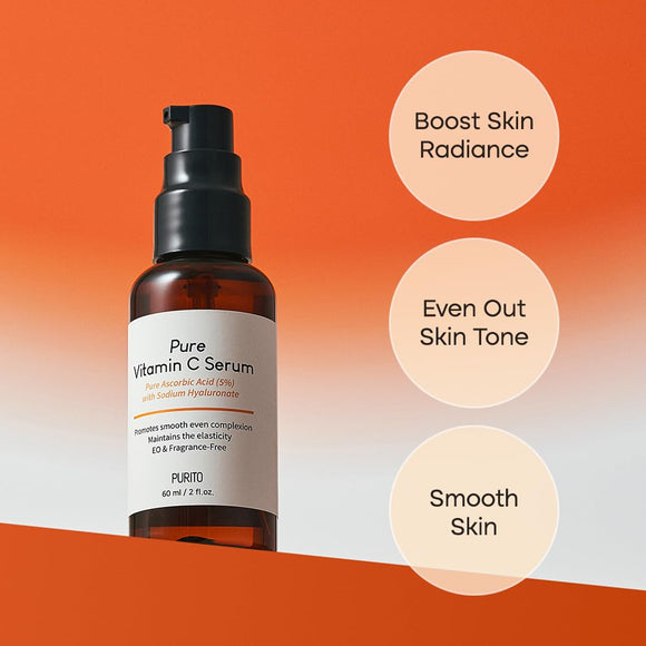 PURITO Pure Vitamin C Serum Ορός Προσώπου 60ml