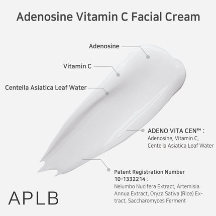 APLB - Adenosine Vitamin C Facial Cream 55ml