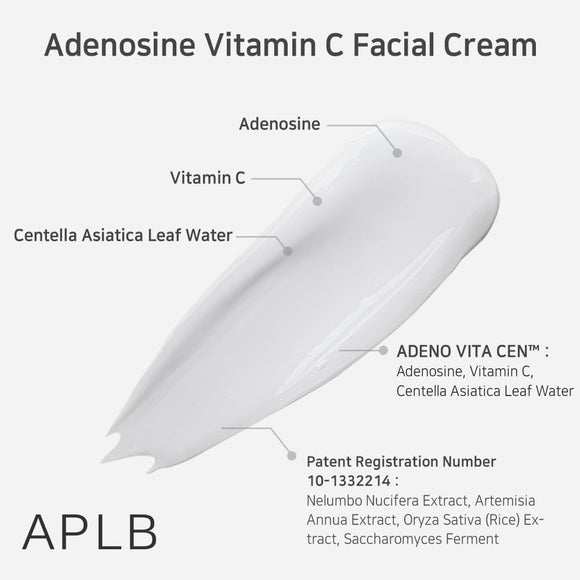 APLB - Adenosine Vitamin C Facial Cream 55ml
