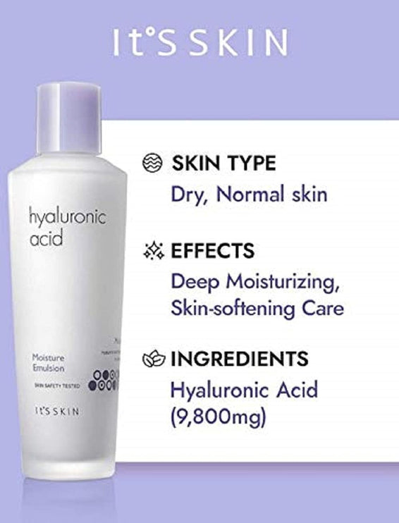 IT'S SKIN - Hyaluronic Acid Moisture Emulsion 150ml