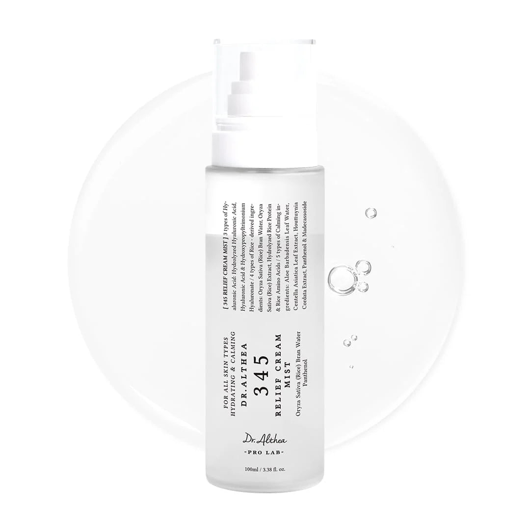 Dr. Althea 345 Relief Cream Mist Κορεάτικη Κρέμα Προσώπου 100ml