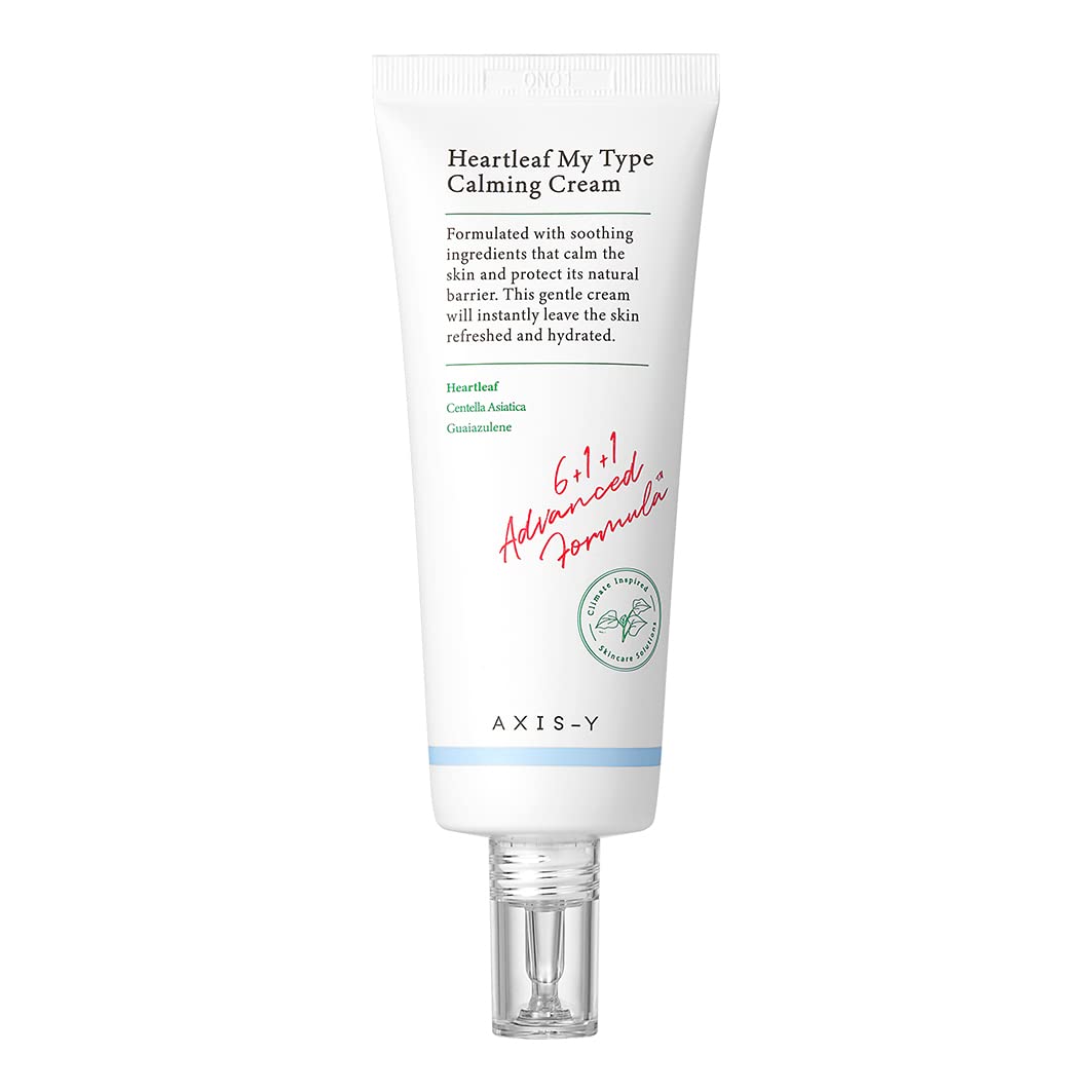 AXIS-Y Heartleaf My Type Calming Cream Κρέμα Προσώπου 60ml