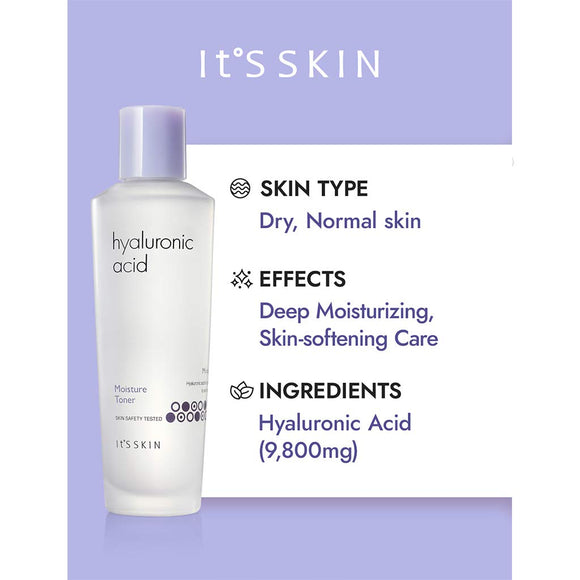 IT'S SKIN Hyaluronic Acid Moisture Toner Τονωτική Λοσιόν 150ml