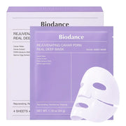 Biodance Rejuvenating Caviar PDRN Real Deep Mask 34g 4PC