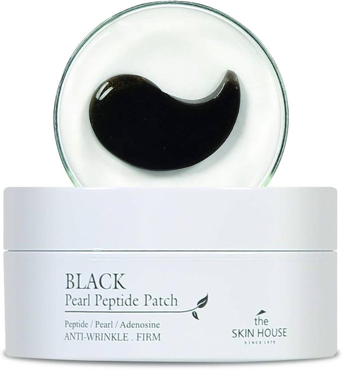 THE SKIN HOUSE Black Pearl Peptide Patch (60pcs) 90g