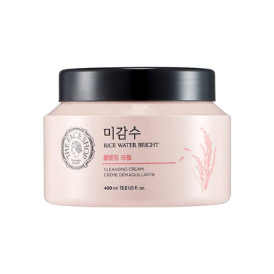 THE FACE SHOP - Rice Water Bright Facial Cleansing Cream 200ml