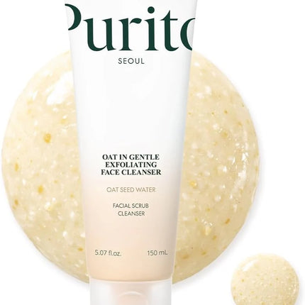 PURITO SEOUL Oat In Gentle Exfoliating Face Cleanser 150ml