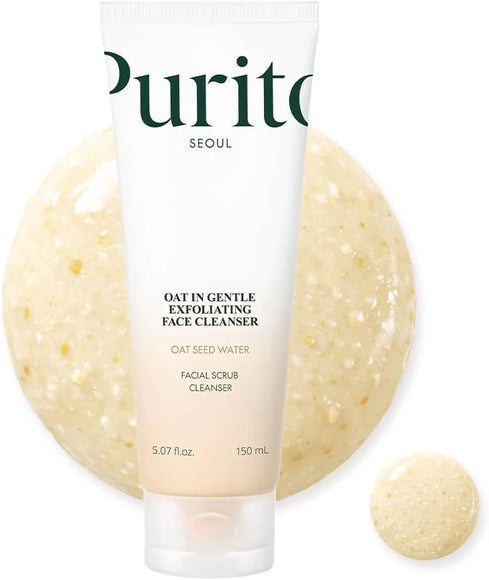 PURITO SEOUL Oat In Gentle Exfoliating Face Cleanser Απολεπιστικό Προσώπου 150ml