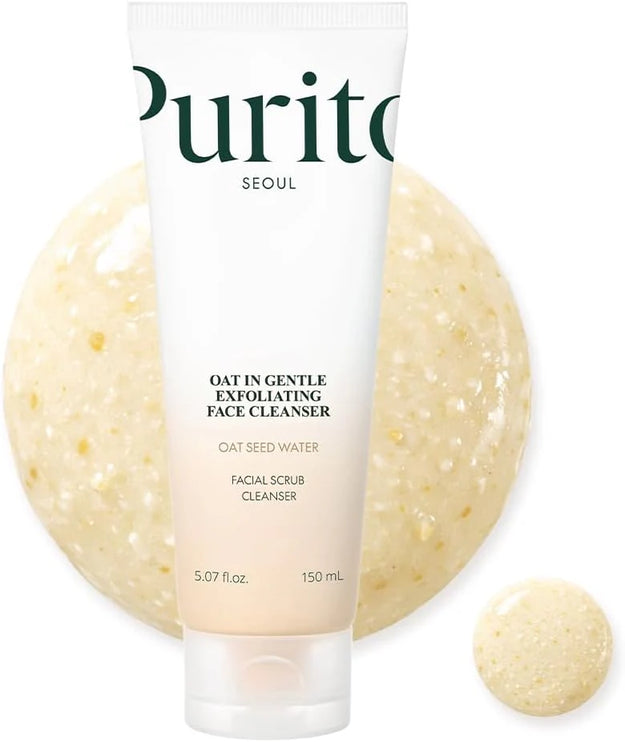 PURITO SEOUL Oat In Gentle Exfoliating Face Cleanser 150ml