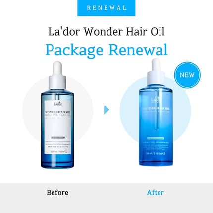 LADOR - Wonder Hair Oil 100ml