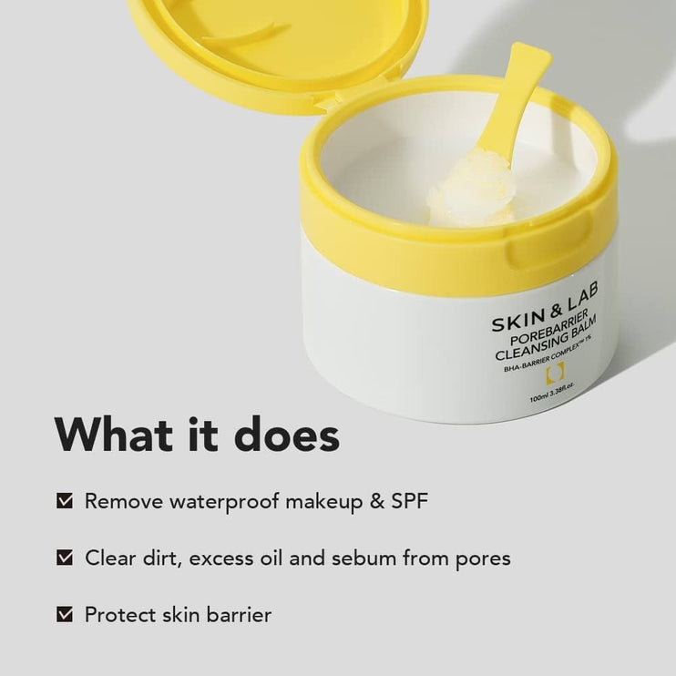 SKIN & LAB Porebarrier Cleansing Balm 100ml