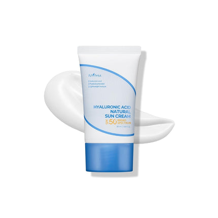 Isntree Hyaluronic Acid Natural Sun Cream 50ml ΔΙΑΘΕΣΙΜΟ ΑΠΟ 29/5/2026