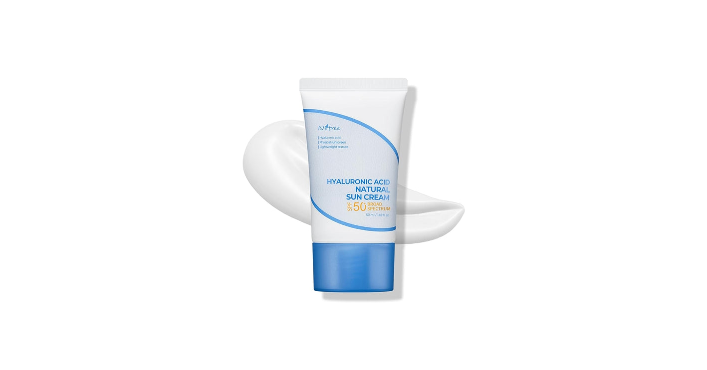 Isntree Hyaluronic Acid Natural Sun Cream 50ml ΔΙΑΘΕΣΙΜΟ ΑΠΟ 29/5/2026