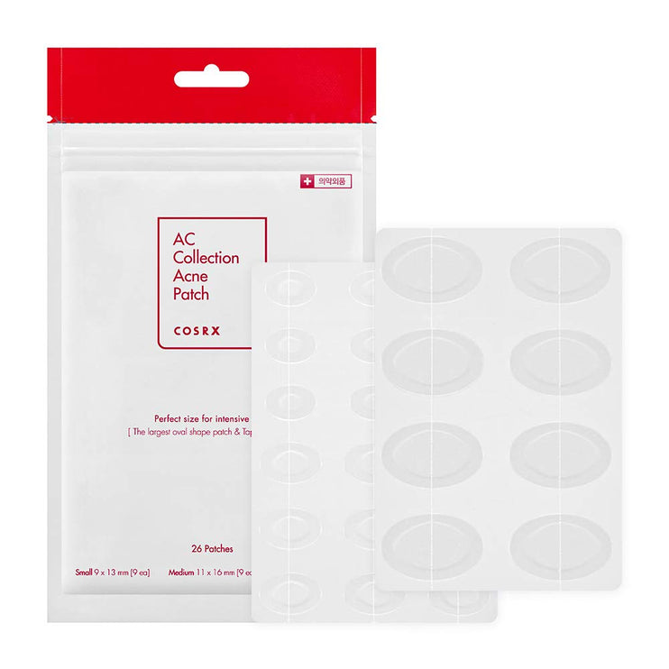 COSRX - AC Collection Acne Patch - Healing Eczema Patches with Centella Asiatica Extract - 26pcs