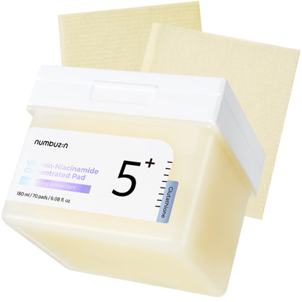 NUMBUZ:N - NO.5 Vitamin Niacinamide Concentrated Pad 70pads 180ml