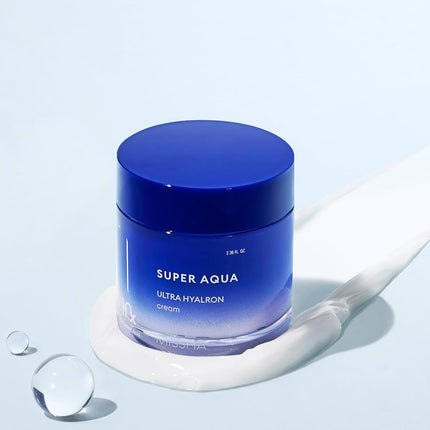 MISSHA SUPER AQUA ULTRA HYALRON CREAM 10X - 70МL