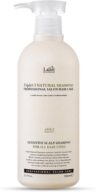 LADOR - TripleX3 Natural Shampoo 530ml