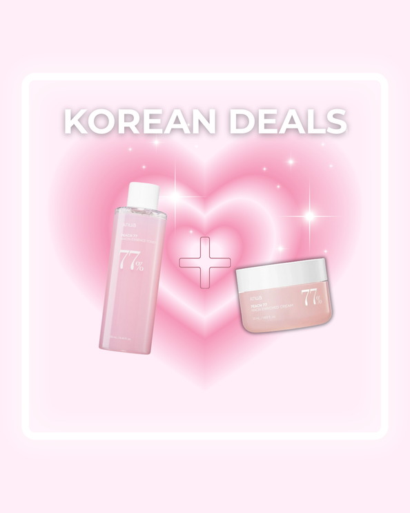 Anua Peach Niacin Brightening Set