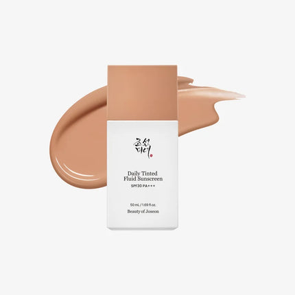 BEAUTY OF JOSEON-Daily Tinted Fluid Sunscreen Broad Spectrum SPF30 PA+++#MP200