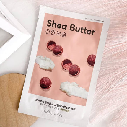 MISSHA - Airy Fit Sheet Mask Shea Butter