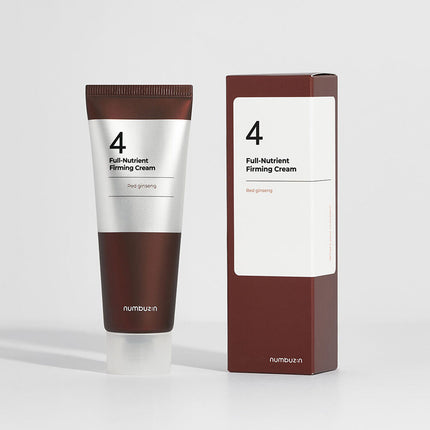 NUMBUZ:N - NO.4 Full Nutrient Firming Cream 60ml