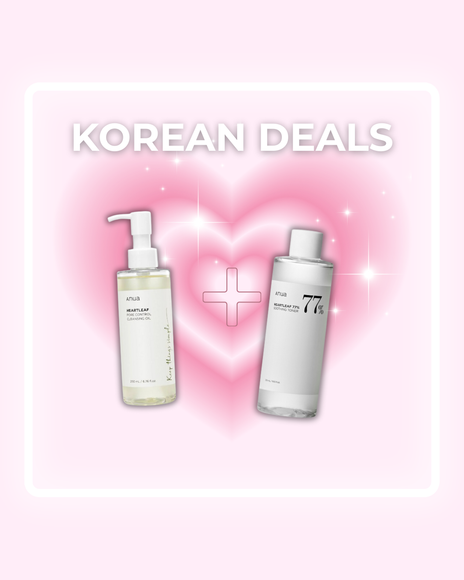 Anua Double Cleanse Set