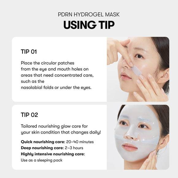 VT COSMETICS PDRN Hydrogel Mask Μάσκα Προσώπου