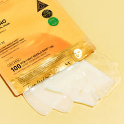 VT COSMETICS Vita-Light Reedle Shot™ 100 2 Step Hydrogel Mask Μάσκα Προσώπου