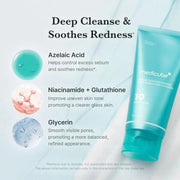 Medicube – Azelaic Acid Niacinamide Deep Clean Foam Cleanser, 120g