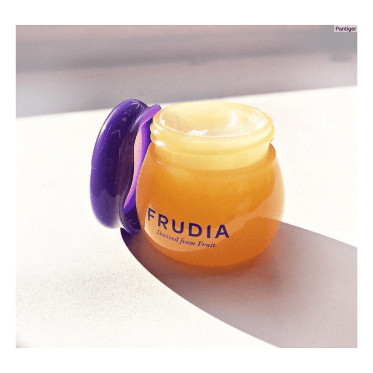 FRUDIA - Blueberry Hydrating Honey Lip Balm