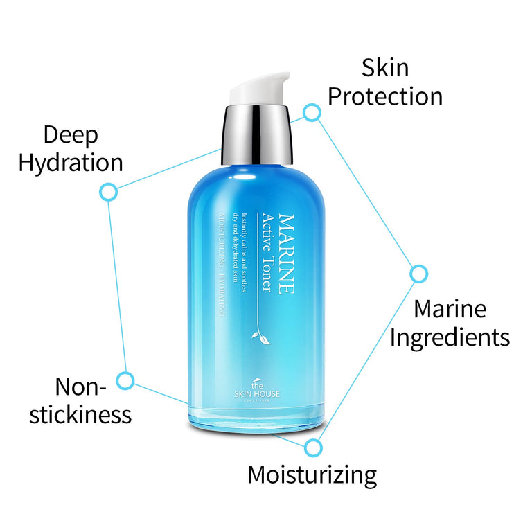 THE SKIN HOUSE - Marine Active Toner 130ml