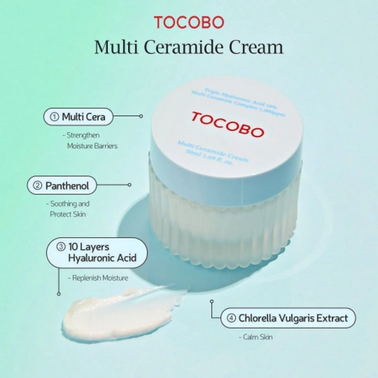 TOCOBO-Multi Ceramide Cream 50ml/