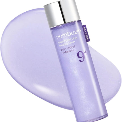 Numbuzin - No.9+ NAD+ PDRN Glow Boosting Toner - 150ml