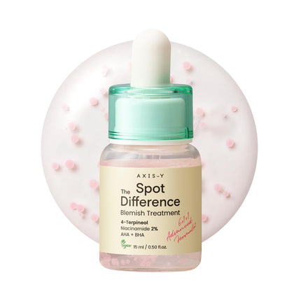 AXIS-Y - Spot The Difference Blemish Treatment Serum For Acne-Prone Skin 15ml