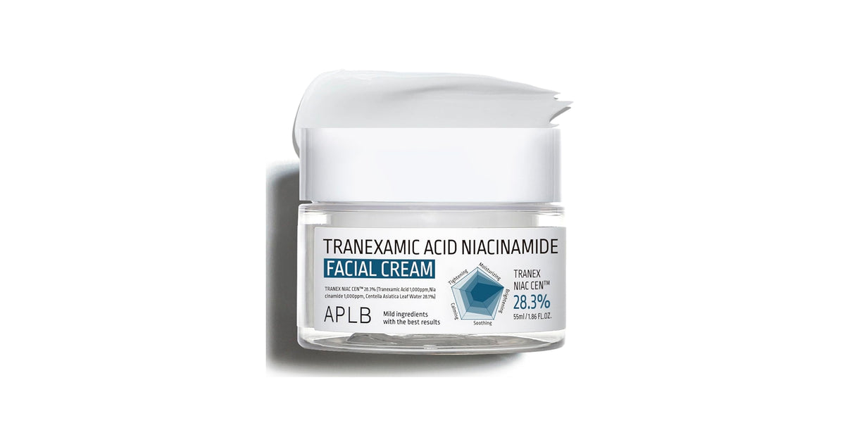 APLB Tranexamic Acid Niacinamide Facial Cream Κρέμα Προσώπου 55ml