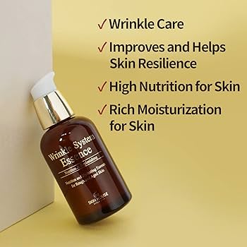 THE SKIN HOUSE - Wrinkle System Essence 50ml