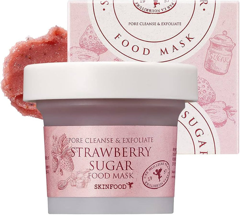 SKINFOOD - Strawberry Sugar Food Mask 120g