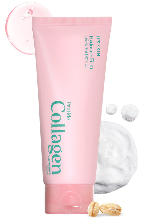 IT'S SKIN - Pertide Collagen Cleansing Foam 150ml