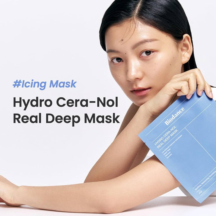 BIODANCE - Hydro Cera-Nol Real Deep Mask 4pcs